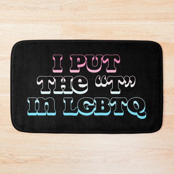 Item preview, I Put the T in LGBTQ designed and sold by sillyjess.
