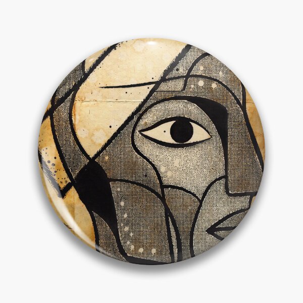 Item preview, Modern Art Portrait #3 designed and sold by DroneWorks Creative.