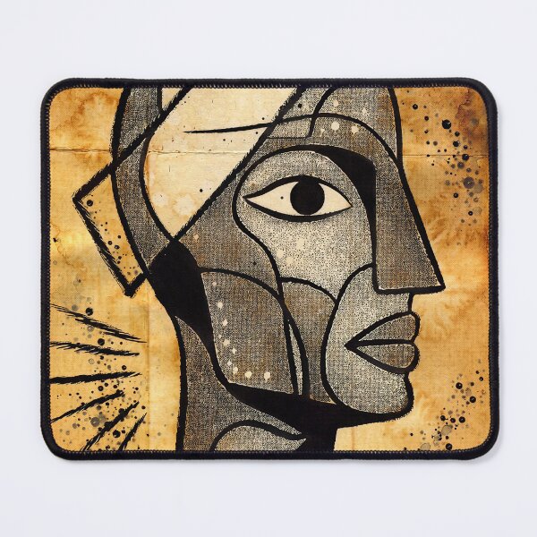 Item preview, Modern Art Portrait #3 designed and sold by DroneWorks Creative.