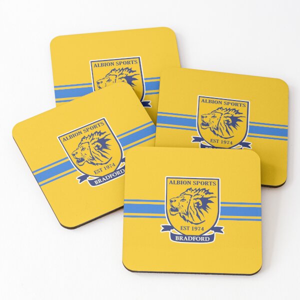 Item preview, Albion Sports designed and sold by Footy-Maps.