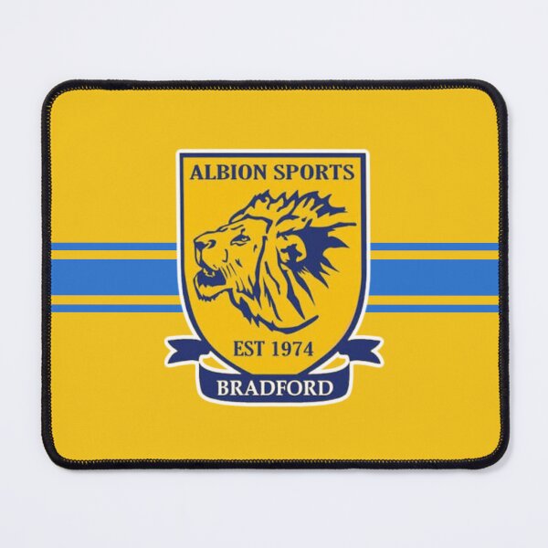 Item preview, Albion Sports designed and sold by Footy-Maps.