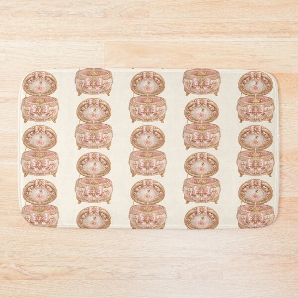 Item preview, Pink Ballet Music Box | Coquette Ballerina Jewelry Box Illustration designed and sold by looplandger.