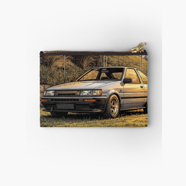 Item preview, Toyota Corolla AE86 Anime Artwork designed and sold by Racing Art Store.