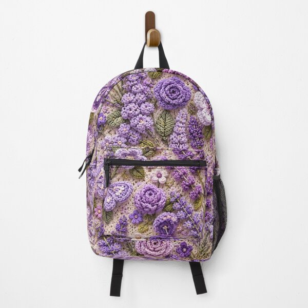 Item preview, Lavender Crochet Wonderland designed and sold by Aramdesing.