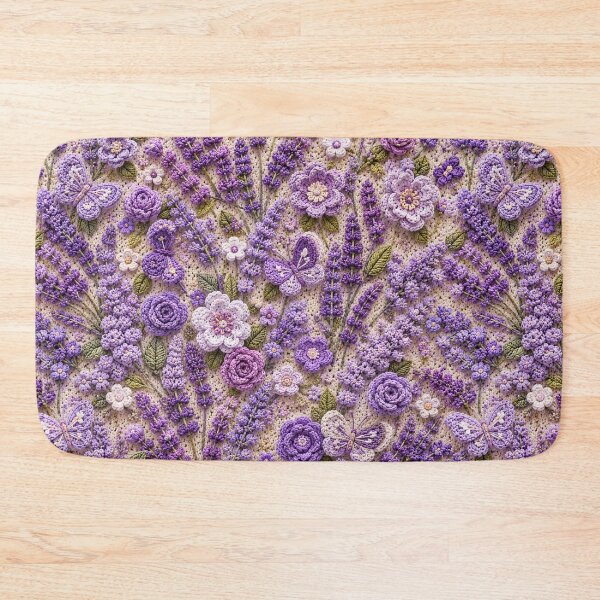 Item preview, Lavender Crochet Wonderland designed and sold by Aramdesing.