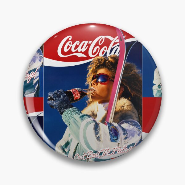 Item preview, Coca Cola Ad 1980's Ski designed and sold by LockedUp.