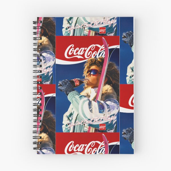 Item preview, Coca Cola Ad 1980's Ski designed and sold by LockedUp.