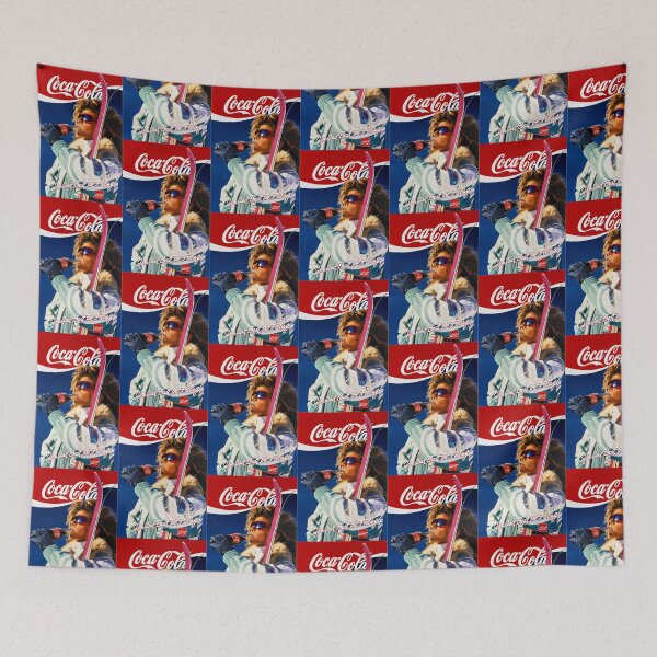 Item preview, Coca Cola Ad 1980's Ski designed and sold by LockedUp.