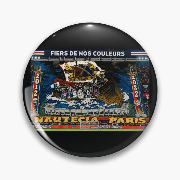 Item preview, Nautecia Paris 10 Years Tifo designed and sold by TMTD Productions.
