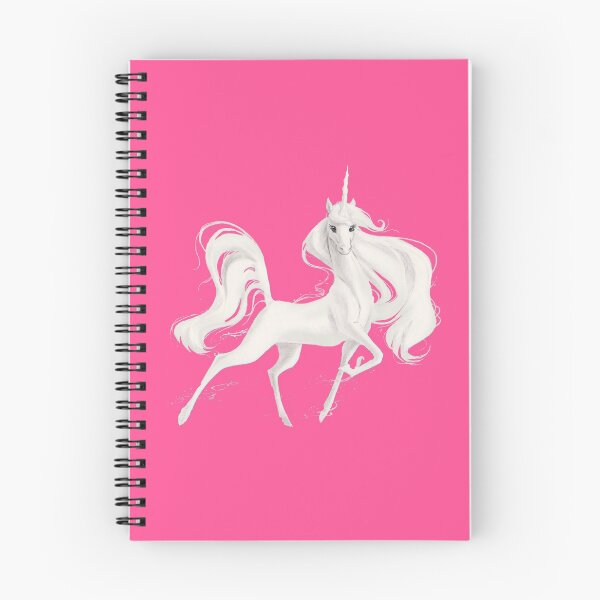 Item preview, White Unicorn on Pink background designed and sold by KarenEHaley.
