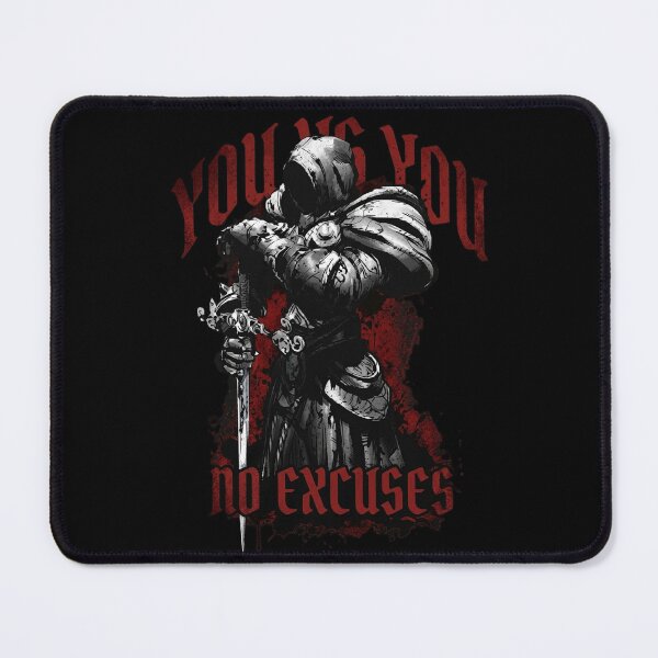 Item preview, You Vs You No Excuses Hooded Knight Streetwear designed and sold by VNDL Gear.