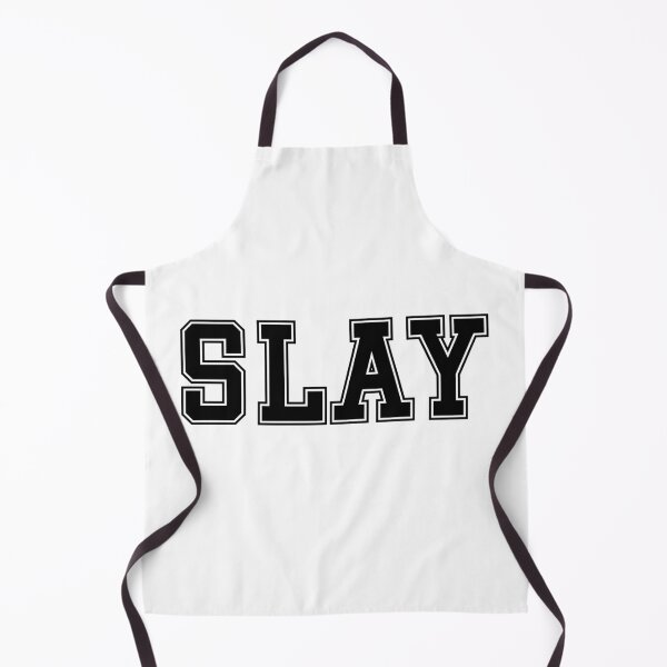 Item preview, Slay - athletic words designed and sold by RebelHeroUK.