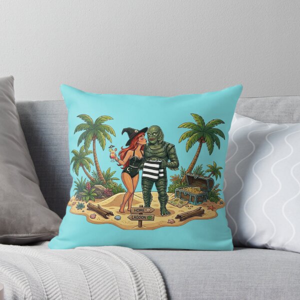 Item preview, Spooky Love Island designed and sold by Seasonality..