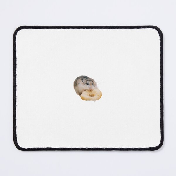 Item preview, cute hamster eating designed and sold by Cherry Cloud Co..