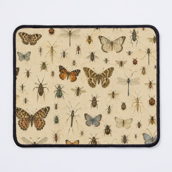 Item preview, Vintage Naturalist Entomology Insect Collection designed and sold by Owcomm.
