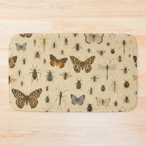 Item preview, Vintage Naturalist Entomology Insect Collection designed and sold by Owcomm.