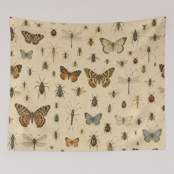 Item preview, Vintage Naturalist Entomology Insect Collection designed and sold by Owcomm.