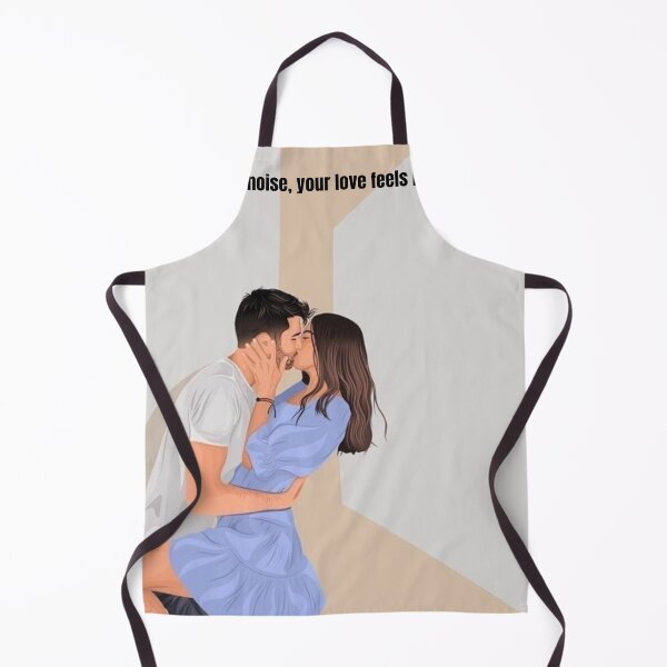 Item preview, In a world full of noise, your love feels like peace. designed and sold by Pink Chaos Club.