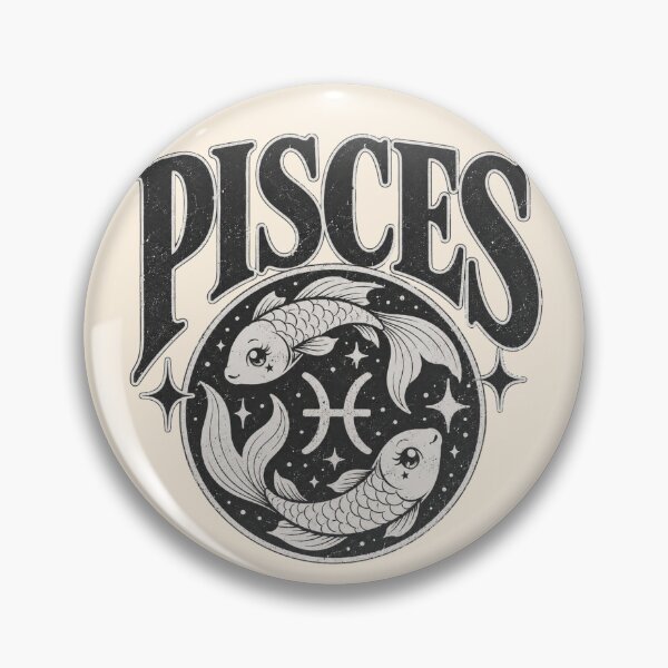 Item preview, Pisces Zodiac Fish Vintage Astrology Design | Retro Horoscope Gift for Pisces Astrology Lovers designed and sold by TheStephanieRome.