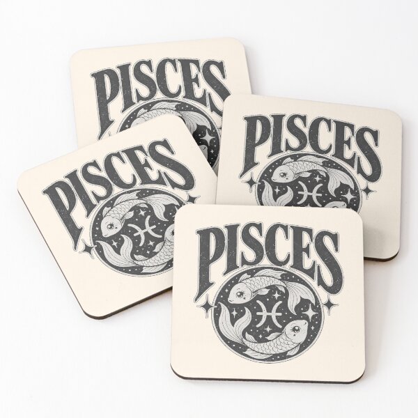Item preview, Pisces Zodiac Fish Vintage Astrology Design | Retro Horoscope Gift for Pisces Astrology Lovers designed and sold by TheStephanieRome.