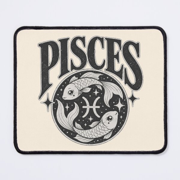 Item preview, Pisces Zodiac Fish Vintage Astrology Design | Retro Horoscope Gift for Pisces Astrology Lovers designed and sold by TheStephanieRome.