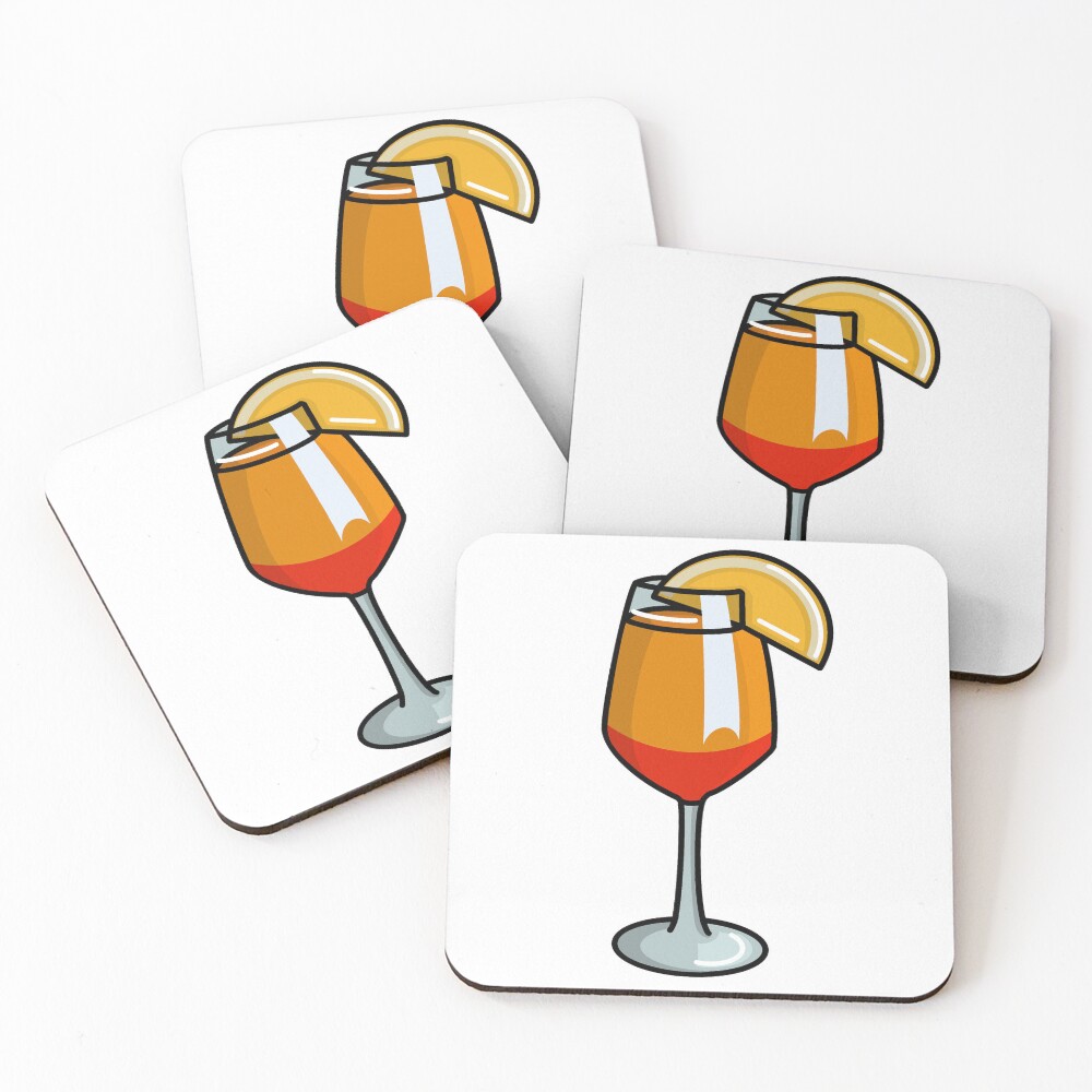 Item preview, Coasters (Set of 4) designed and sold by BellaDesignCo.
