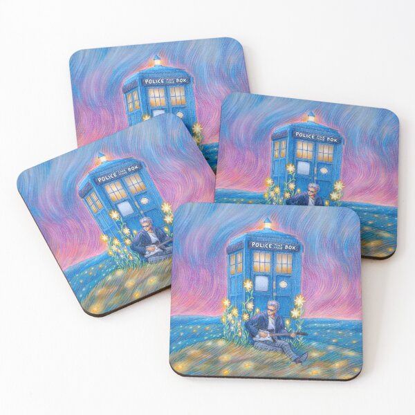 Item preview, The Doctor playing a sad song designed and sold by illustore.