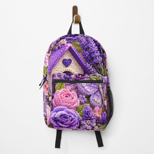Item preview, Lavender Crochet Wonderland designed and sold by Aramdesing.
