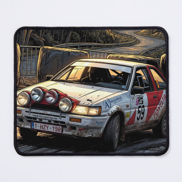 Item preview, Toyota Corolla AE86 Anime Artwork designed and sold by Racing Art Store.