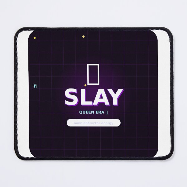 Item preview, Slay Queen Era Main Character Sticker designed and sold by manishiv.