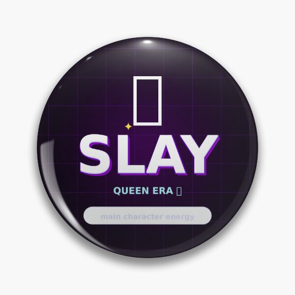 Item preview, Slay Queen Era Main Character Sticker designed and sold by manishiv.