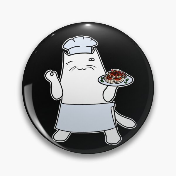 Item preview, Chef cat designed and sold by eri-morie.