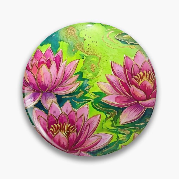 Item preview, Water Lilies designed and sold by GraphicsClub.