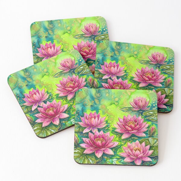 Item preview, Water Lilies designed and sold by GraphicsClub.