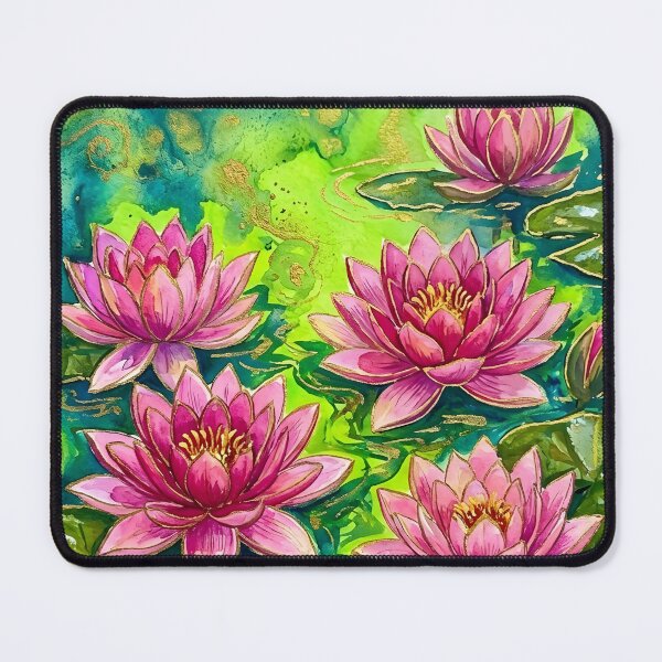 Item preview, Water Lilies designed and sold by GraphicsClub.