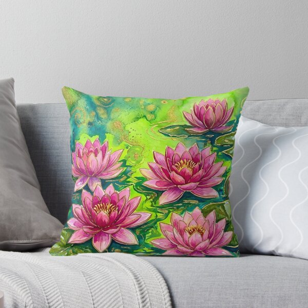 Item preview, Water Lilies designed and sold by GraphicsClub.