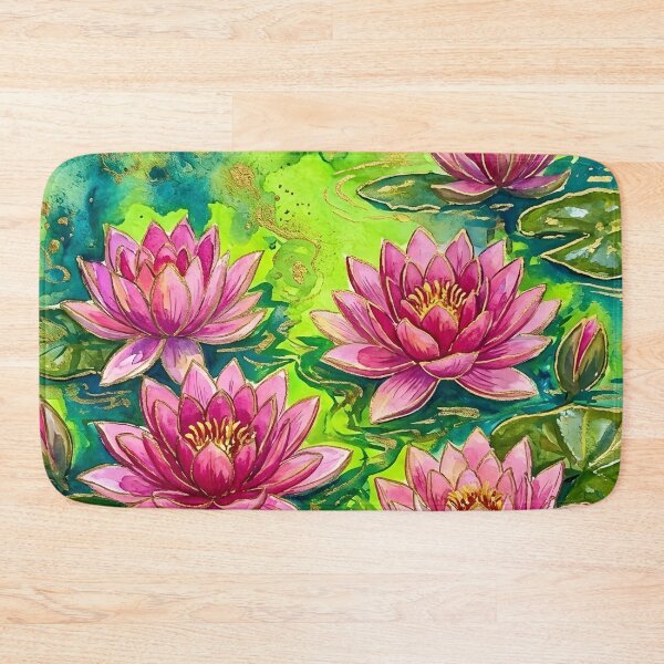 Item preview, Water Lilies designed and sold by GraphicsClub.