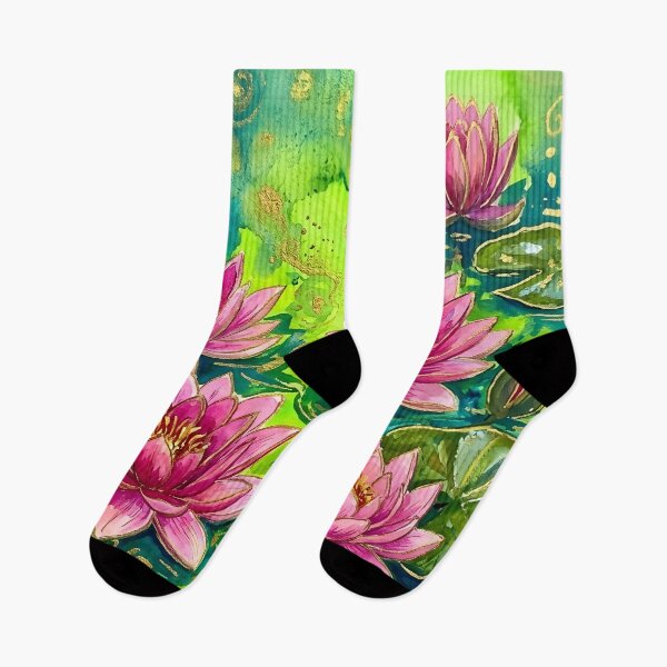 Item preview, Water Lilies designed and sold by GraphicsClub.