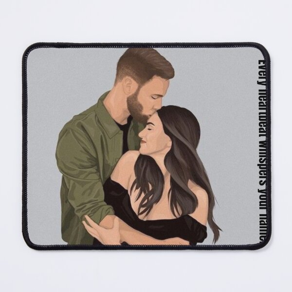 Item preview, Every heartbeat whispers your name. designed and sold by Pink Chaos Club.
