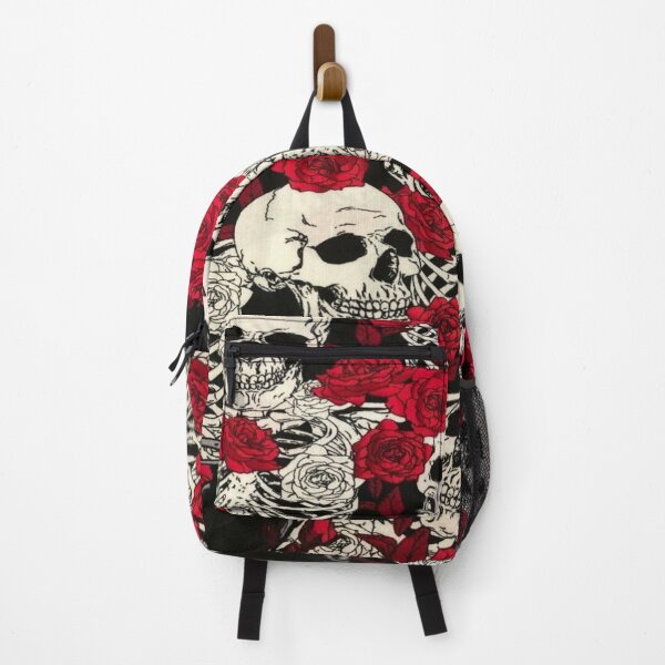 Item preview, skull and roses designed and sold by pksart1.