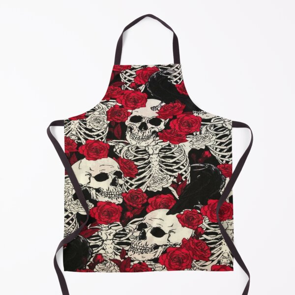 Item preview, skull and roses designed and sold by pksart1.