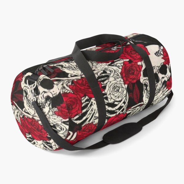 Item preview, skull and roses designed and sold by pksart1.