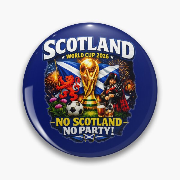 Item preview, Scotland World Cup 2026 designed and sold by TMTD Productions.