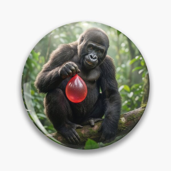 Item preview, Young Gorilla Douses His Mates designed and sold by Tridentulus.