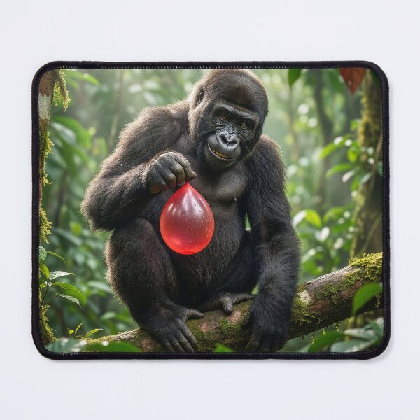 Item preview, Young Gorilla Douses His Mates designed and sold by Tridentulus.