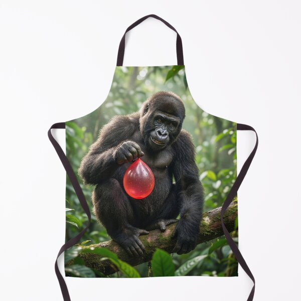 Item preview, Young Gorilla Douses His Mates designed and sold by Tridentulus.