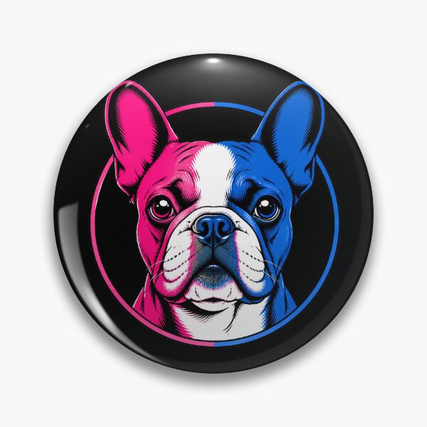 Item preview, French Bulldog Pop Art Street Style T-Shirt designed and sold by Marel55.