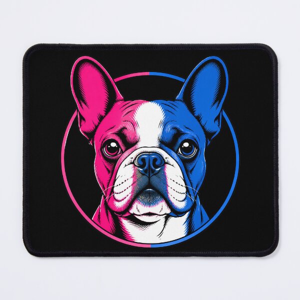 Item preview, French Bulldog Pop Art Street Style T-Shirt designed and sold by Marel55.