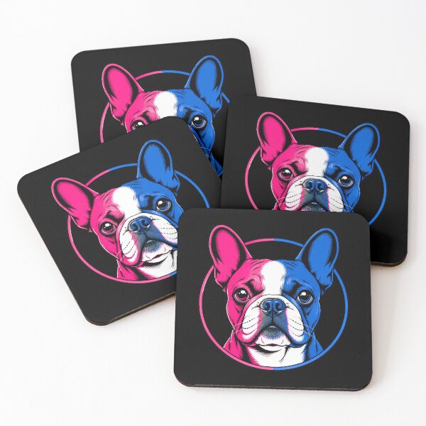 Item preview, French Bulldog Pop Art Street Style T-Shirt designed and sold by Marel55.