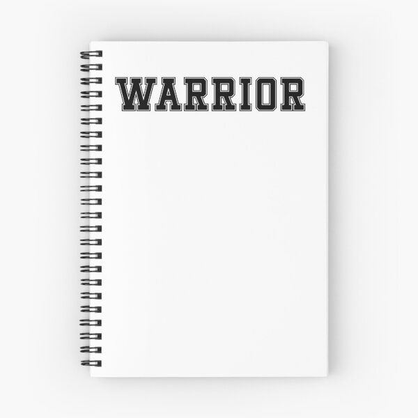 Item preview, Warrior - athletic words designed and sold by RebelHeroUK.